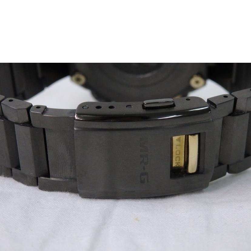 CASIO カシオ/CASIO／G－SHOCK／MR－G／赤備え／GPSソーラー/MRG-G1000B-1A4JR//K41*****/Aランク/84