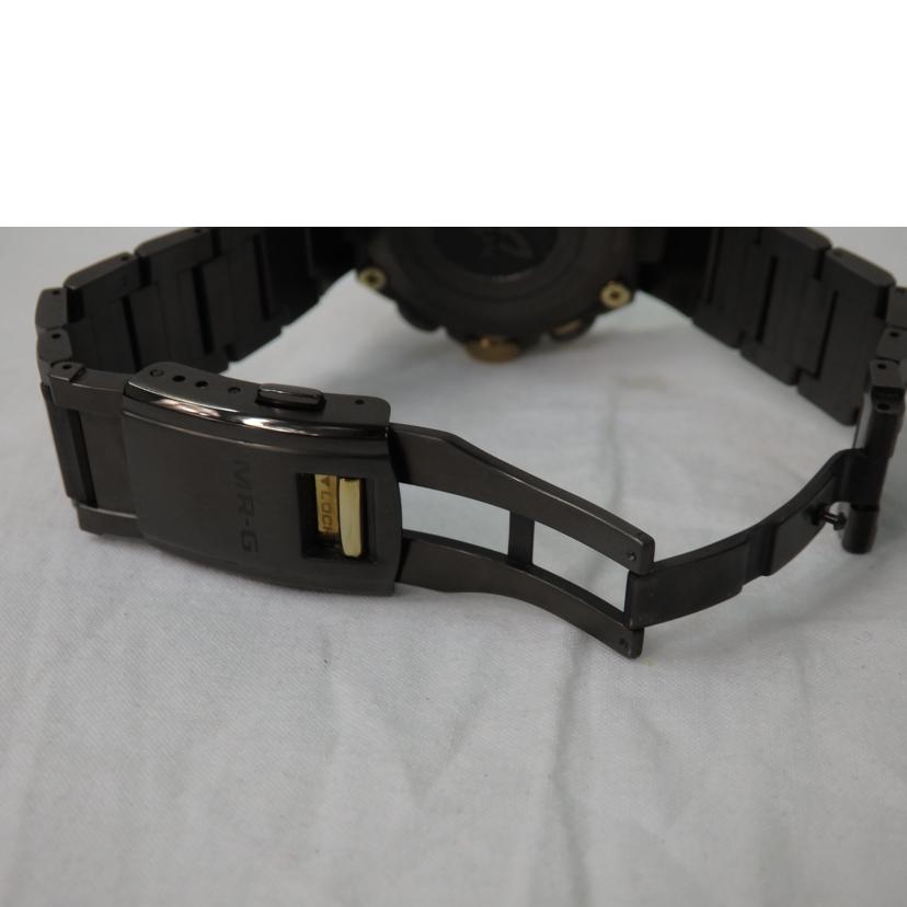 CASIO カシオ/CASIO／G－SHOCK／MR－G／赤備え／GPSソーラー/MRG-G1000B-1A4JR//K41*****/Aランク/84