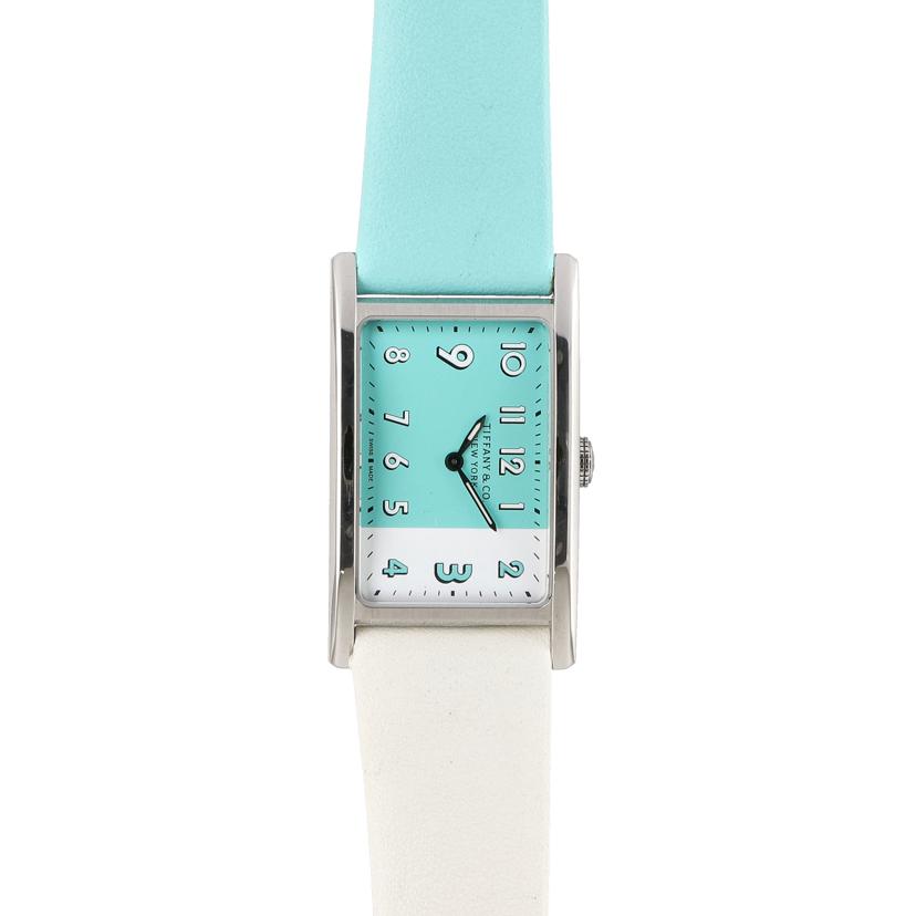 TIFFANY＆Co． ティファニー/イーストウェスト・ミニ・バイカラー／レディース／クオーツ/63520071//1O1******/SAランク/75