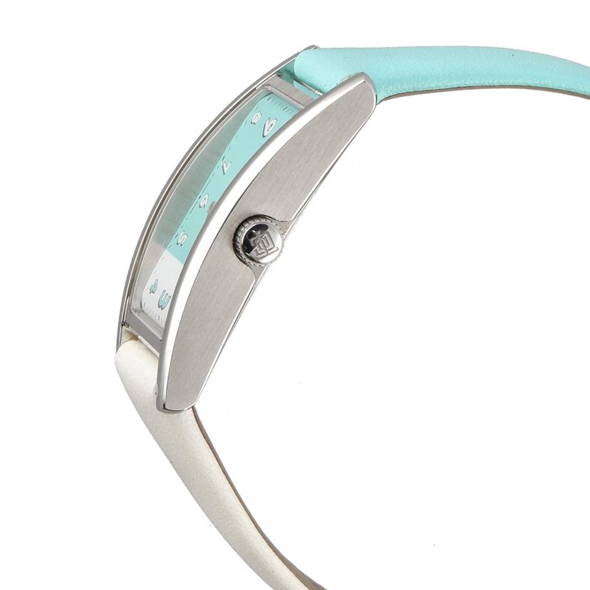 TIFFANY＆Co． ティファニー/イーストウェスト・ミニ・バイカラー／レディース／クオーツ/63520071//1O1******/SAランク/75