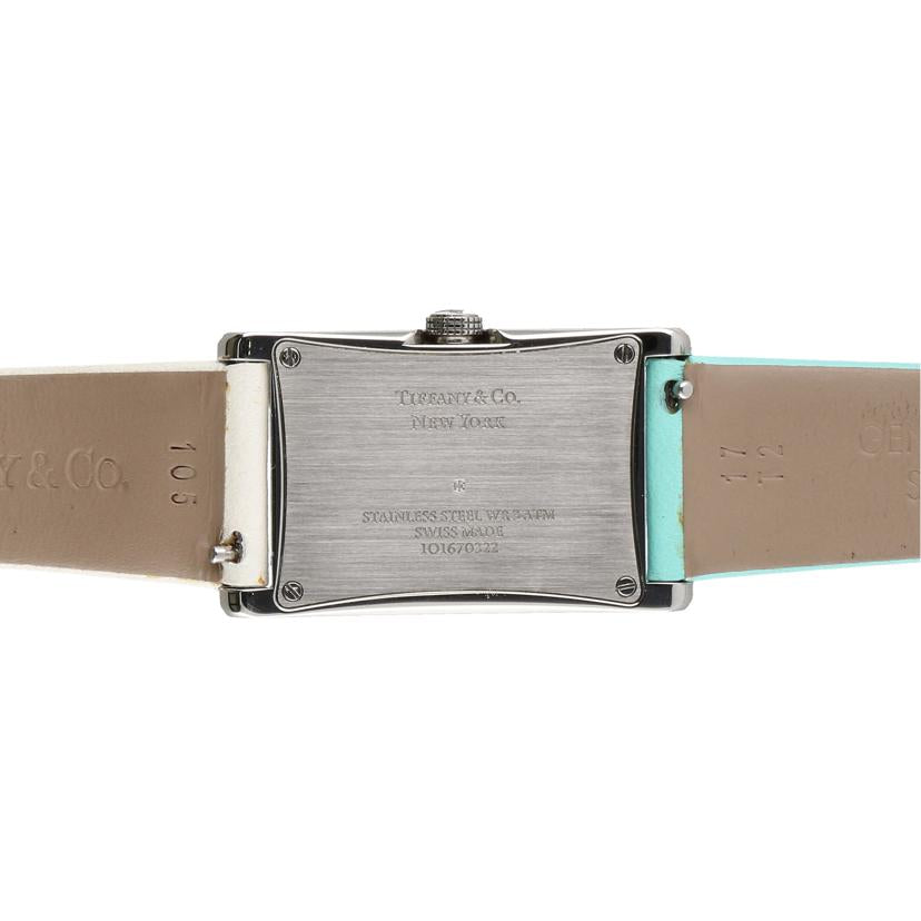TIFFANY＆Co． ティファニー/イーストウェスト・ミニ・バイカラー／レディース／クオーツ/63520071//1O1******/SAランク/75