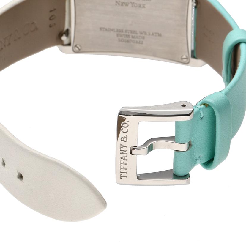 TIFFANY＆Co． ティファニー/イーストウェスト・ミニ・バイカラー／レディース／クオーツ/63520071//1O1******/SAランク/75