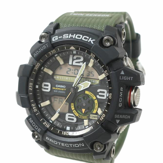 CASIO カシオ/G－SHOCK　マスターオブG　マッドマスター/GG-1000-1A3JF//Aランク/65