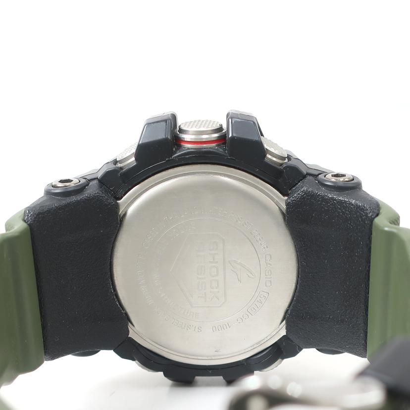 CASIO カシオ/G－SHOCK　マスターオブG　マッドマスター/GG-1000-1A3JF//Aランク/65