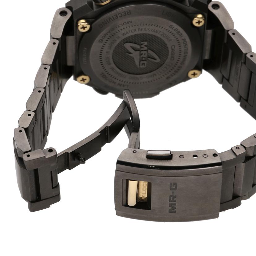 CASIO カシオ/G－SHOCK／MR－G／赤備え／GPSソーラー/MRG-G1000B-1A4JR//A63***/SAランク/19