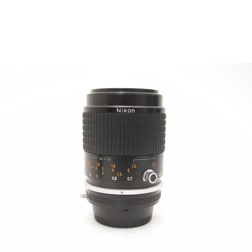 Ｎｉｋｏｎ ニコン/ＭＦ用交換レンズ/Ai-S Micro-Nikkor 105mm F2.8//255506/ABランク/69