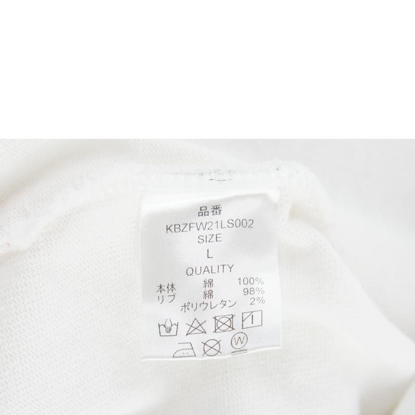 Keboz ケボズ/長袖T　シャツ/KBZFW21LS002//Bランク/64