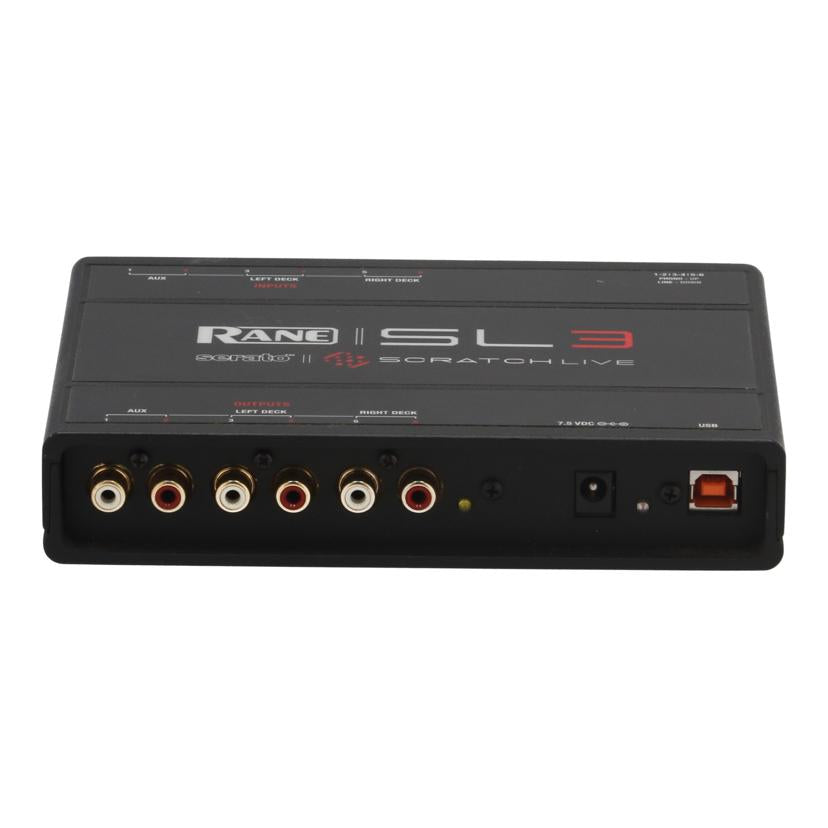 RANE レイン/DJシステム/Scratch Live SL3//00000000021008350140/Bランク/84