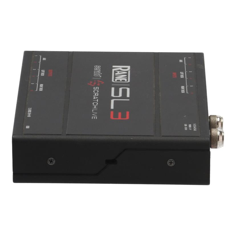RANE レイン/DJシステム/Scratch Live SL3//00000000021008350140/Bランク/84