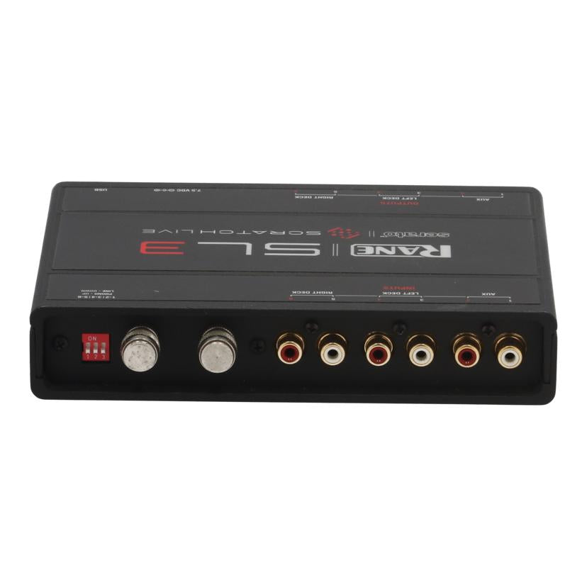 RANE レイン/DJシステム/Scratch Live SL3//00000000021008350140/Bランク/84