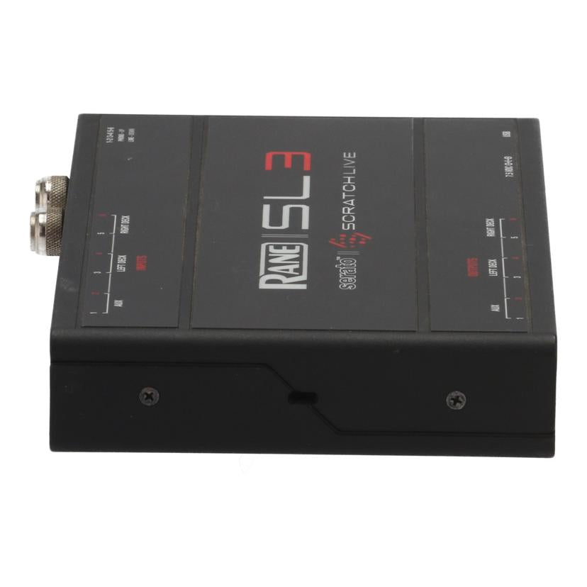 RANE レイン/DJシステム/Scratch Live SL3//00000000021008350140/Bランク/84
