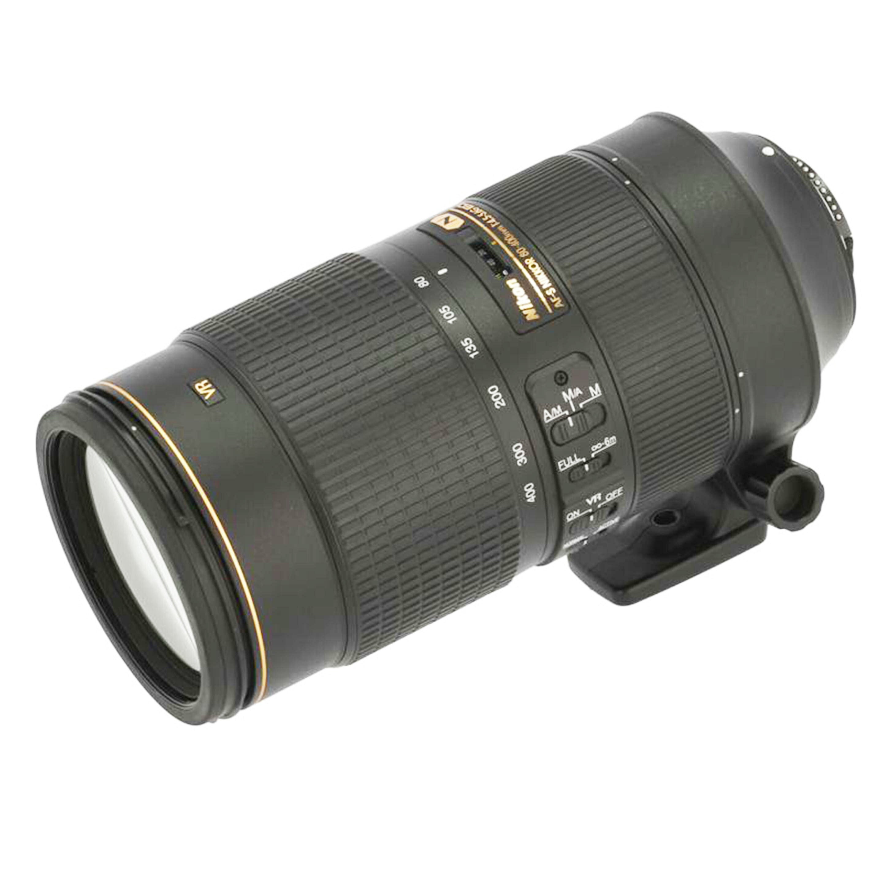 Nikon ニコン/交換レンズ／80－400mm/AF-S 80-400mm F4.5-5.6 ED VR//201310  /Bランク/37