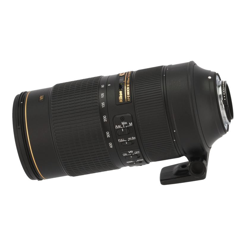 Nikon ニコン/交換レンズ／80－400mm/AF-S 80-400mm F4.5-5.6 ED VR//201310  /Bランク/37