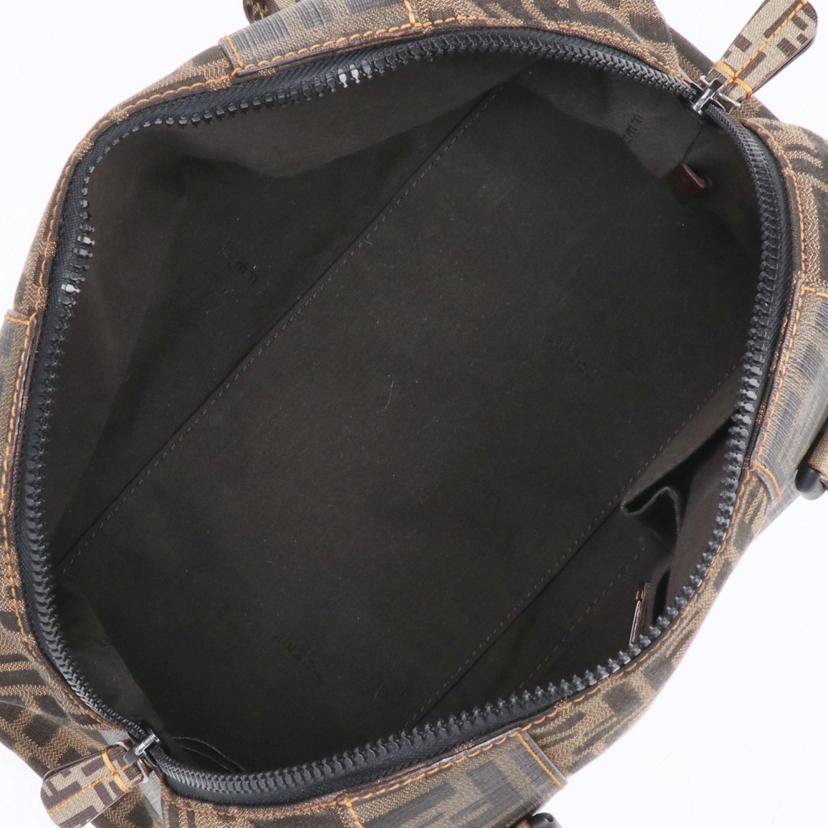 FENDI フェンディ/ズッカ柄ミニボストン/5260･8BL095･WD4･078//AJ4****/ABランク/91