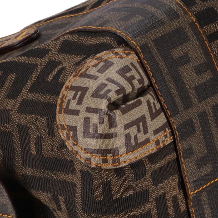 FENDI フェンディ/ズッカ柄ミニボストン/5260･8BL095･WD4･078//AJ4****/ABランク/91