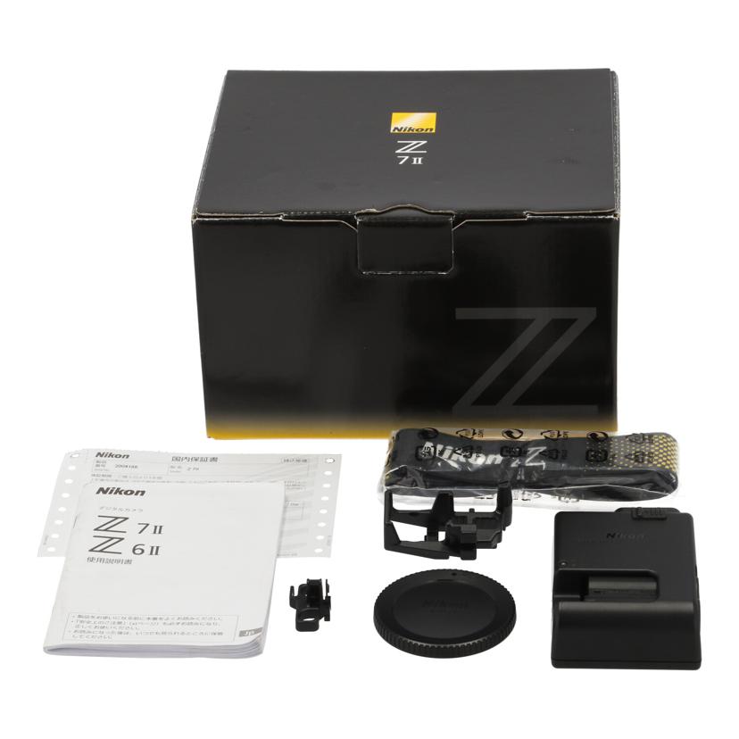 Nikon　 ニコン/フルサイズミラーレス一眼/Z 7II ﾎﾞﾃﾞｨ//2004188/Bランク/37