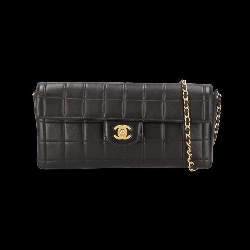 CHANEL　 シャネル/チョコバー／チェーンショルダーバッグ／ラムスキン//705****/Aランク/75