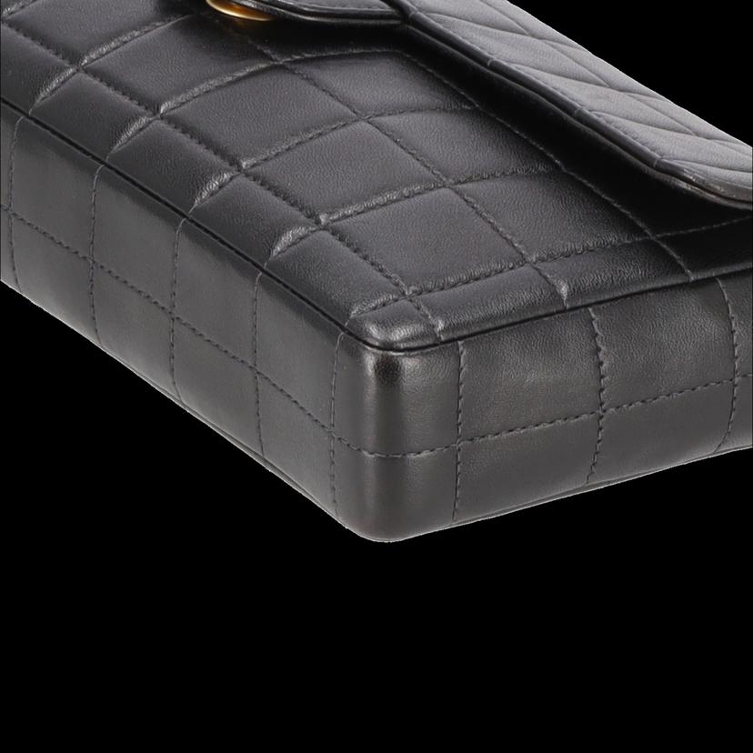 CHANEL　 シャネル/チョコバー／チェーンショルダーバッグ／ラムスキン//705****/Aランク/75