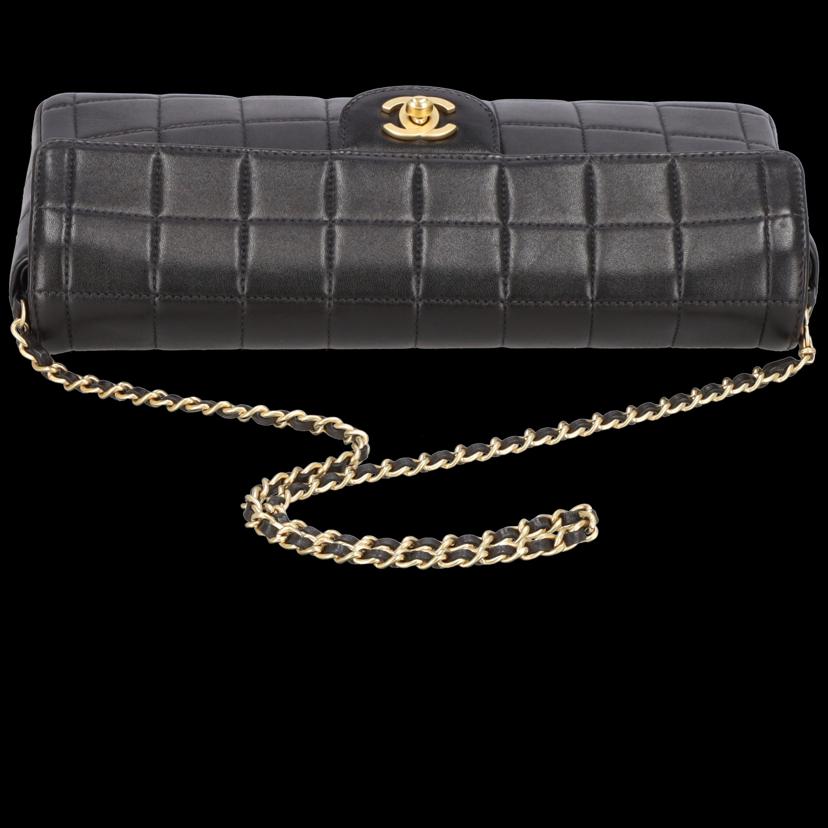 CHANEL　 シャネル/チョコバー／チェーンショルダーバッグ／ラムスキン//705****/Aランク/75