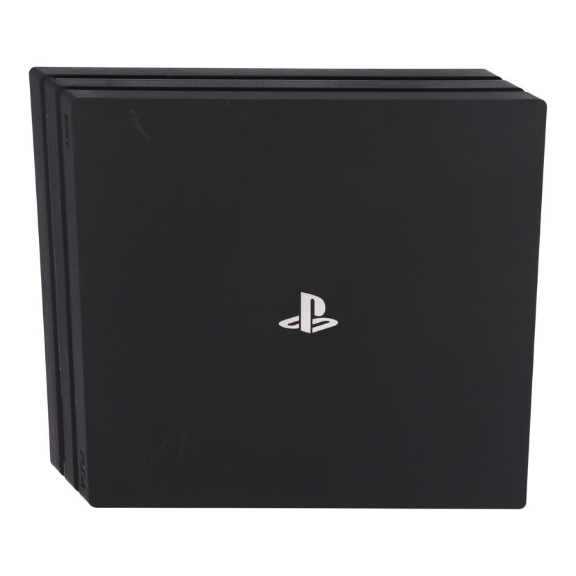 SONY　 ソニー　/PlayStation4　Pro　本体/CUH-7100BB01//5703114/Bランク/64
