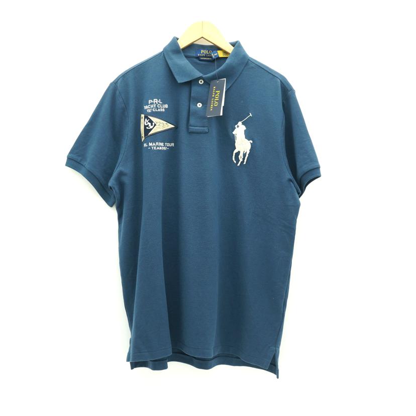 POLO　RALPH　LAUREN ポロ ラルフローレン/カスタムスリムフィット　半袖ポロシャツ//サイズ　L/Sランク/05