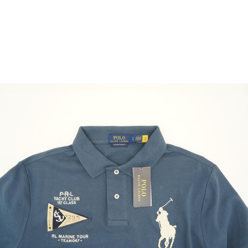 POLO　RALPH　LAUREN ポロ ラルフローレン/カスタムスリムフィット　半袖ポロシャツ//サイズ　L/Sランク/05