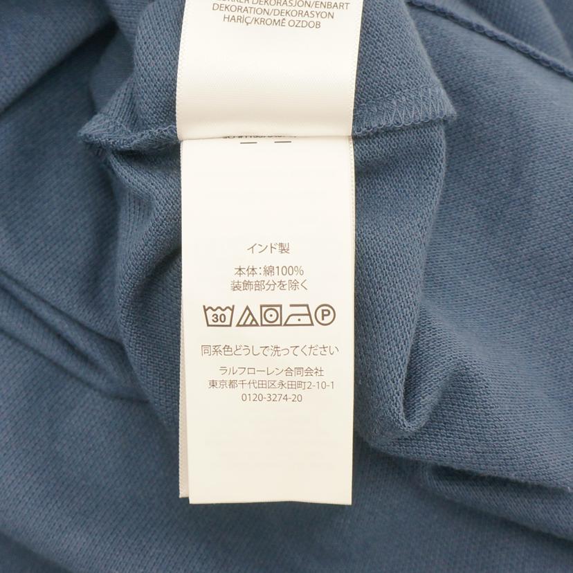 POLO　RALPH　LAUREN ポロ ラルフローレン/カスタムスリムフィット　半袖ポロシャツ//サイズ　L/Sランク/05