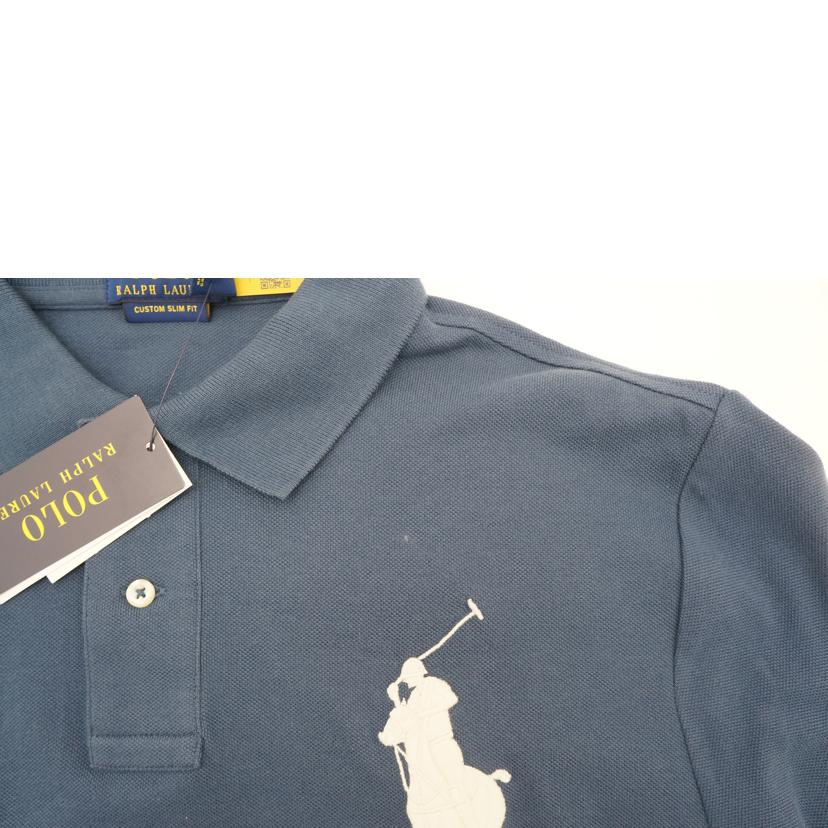 POLO　RALPH　LAUREN ポロ ラルフローレン/カスタムスリムフィット　半袖ポロシャツ//サイズ　L/Sランク/05