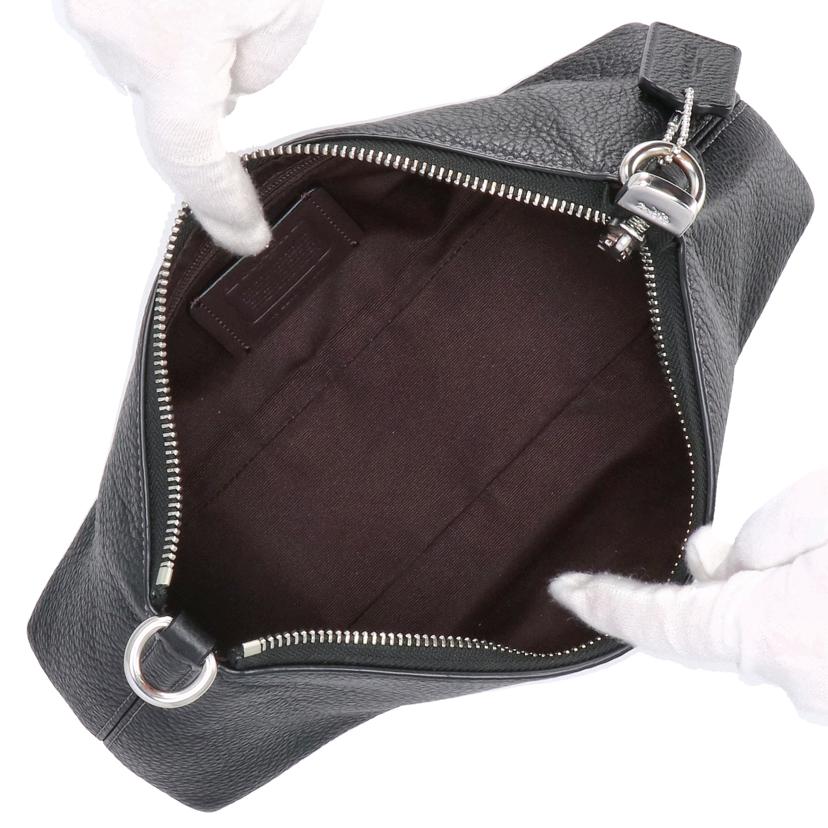 COACH コーチ/シャーロット／ショルダーバッグ／ブラック/CL407//E23**/Aランク/18