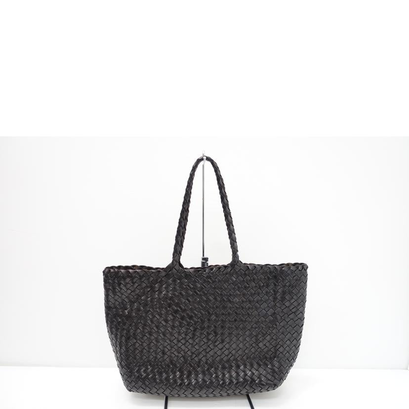 SAINT　CHRISTOPHER セントクリストファー/レザー編み込みバッグ//ABランク/88