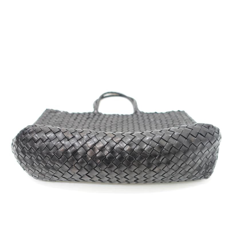 SAINT　CHRISTOPHER セントクリストファー/レザー編み込みバッグ//ABランク/88