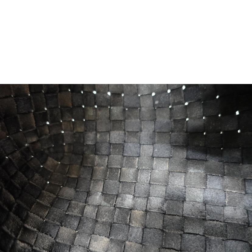 SAINT　CHRISTOPHER セントクリストファー/レザー編み込みバッグ//ABランク/88