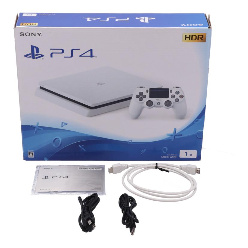 SONY ソニー/PlayStation4　本体　1TB/CUH-2100BB02//1266451/Bランク/75