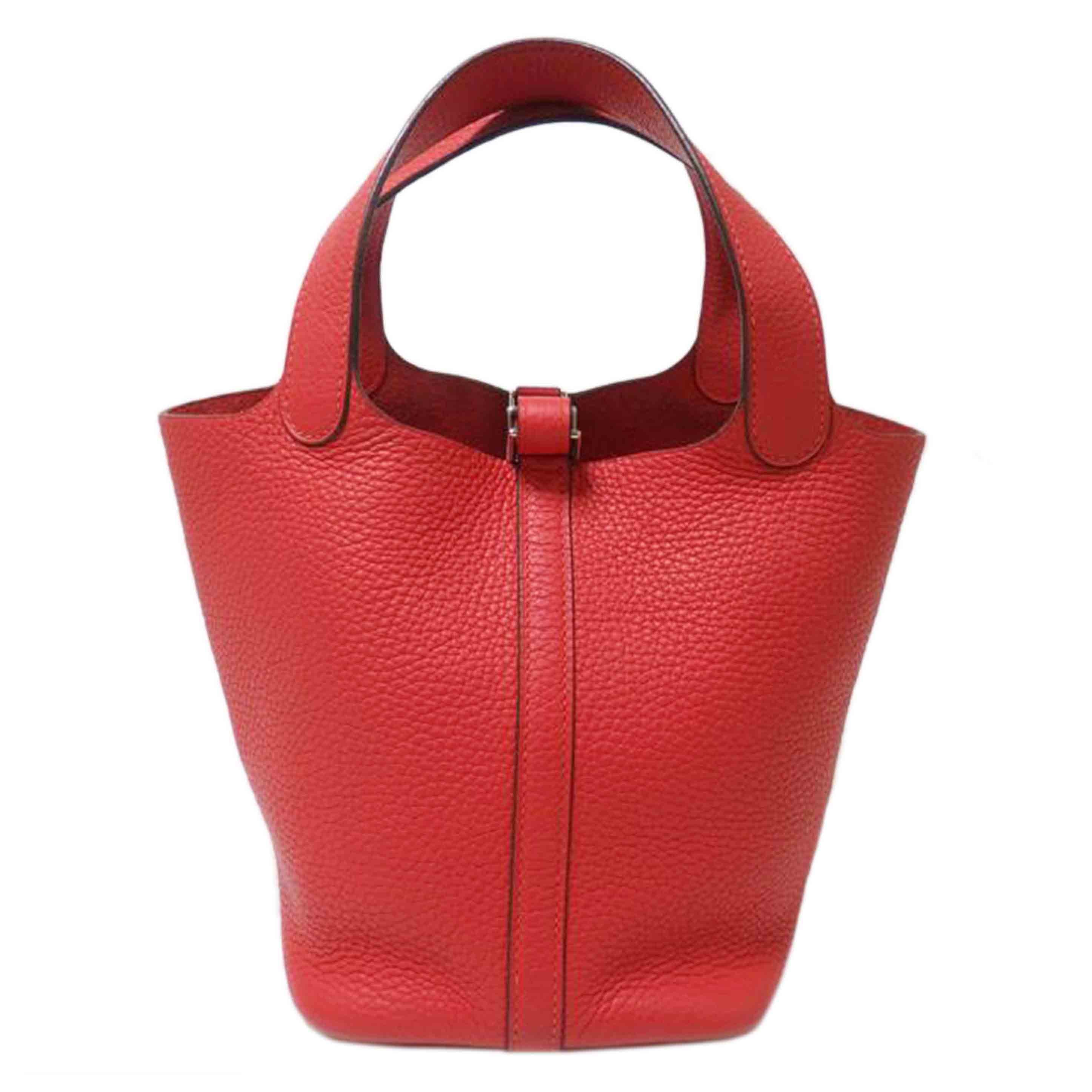 HERMES エルメス/ピコタンロックPM／トリヨンクレマンス//X刻印/Aランク/84
