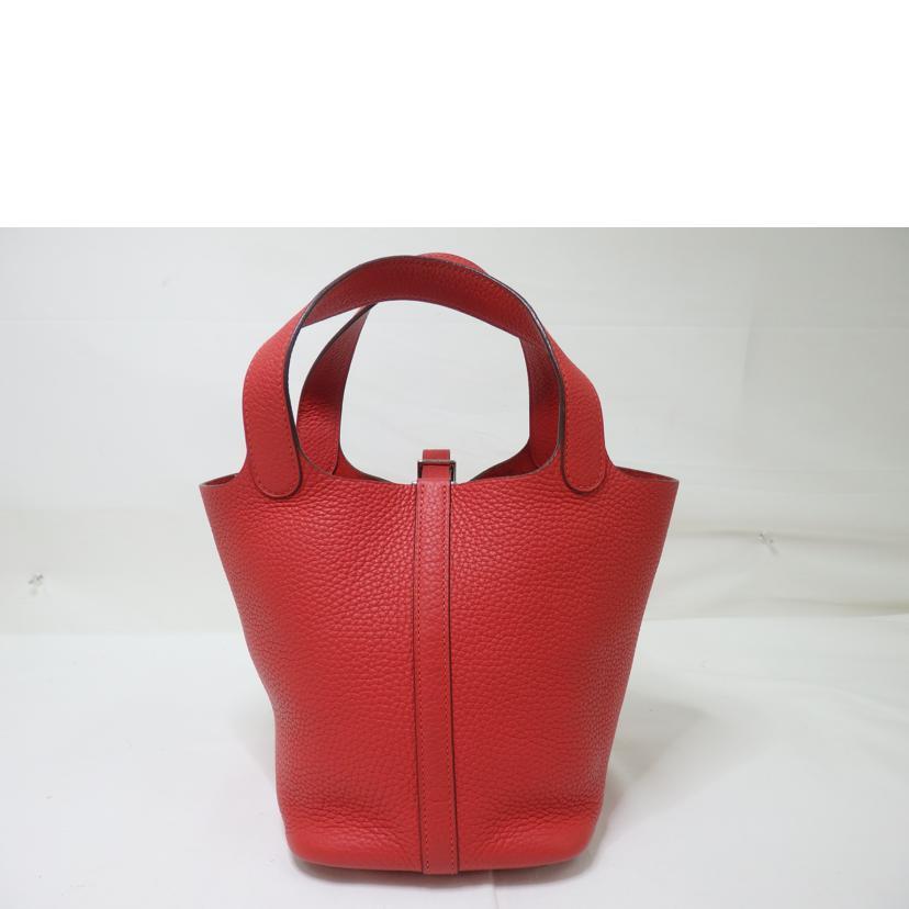 HERMES エルメス/ピコタンロックPM／トリヨンクレマンス//X刻印/Aランク/84