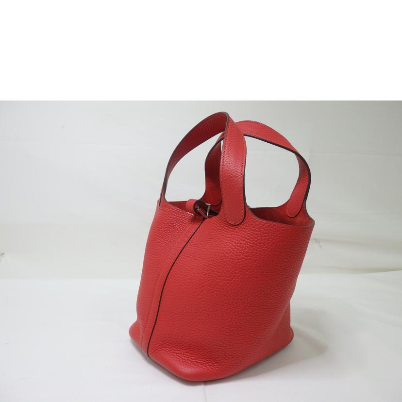 HERMES エルメス/ピコタンロックPM／トリヨンクレマンス//X刻印/Aランク/84