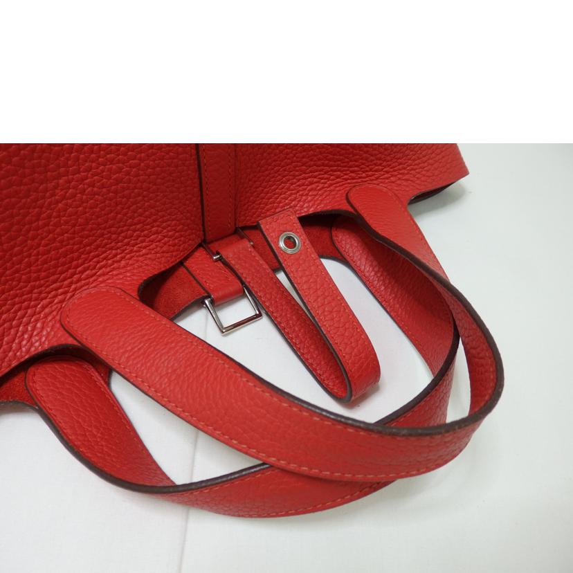 HERMES エルメス/ピコタンロックPM／トリヨンクレマンス//X刻印/Aランク/84