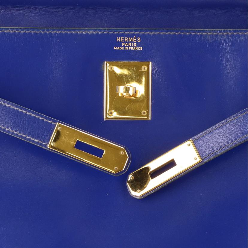 HERMES　 エルメス/ケリー32／ボックスカーフ　内縫い//〇O刻*/Aランク/75