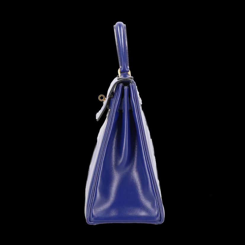 HERMES　 エルメス/ケリー32／ボックスカーフ　内縫い//〇O刻*/Aランク/75