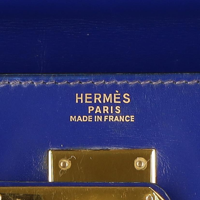 HERMES　 エルメス/ケリー32／ボックスカーフ　内縫い//〇O刻*/Aランク/75