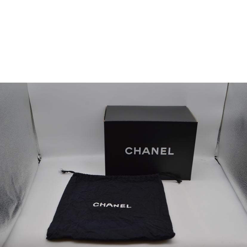CHANEL シャナル/キャビアスキンココマークバニティハンド／ノワール/A01998//381****/Aランク/89