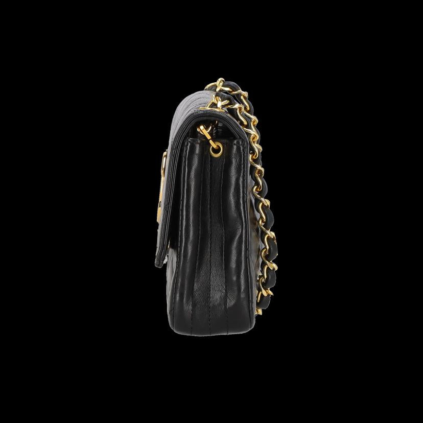 CHANEL　 シャネル/デカココマトラッセラムスキンミニチェーンンショルダー//093****/ABランク/75