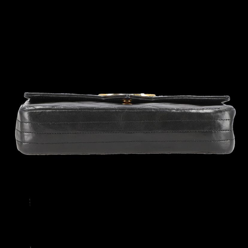 CHANEL　 シャネル/デカココマトラッセラムスキンミニチェーンンショルダー//093****/ABランク/75