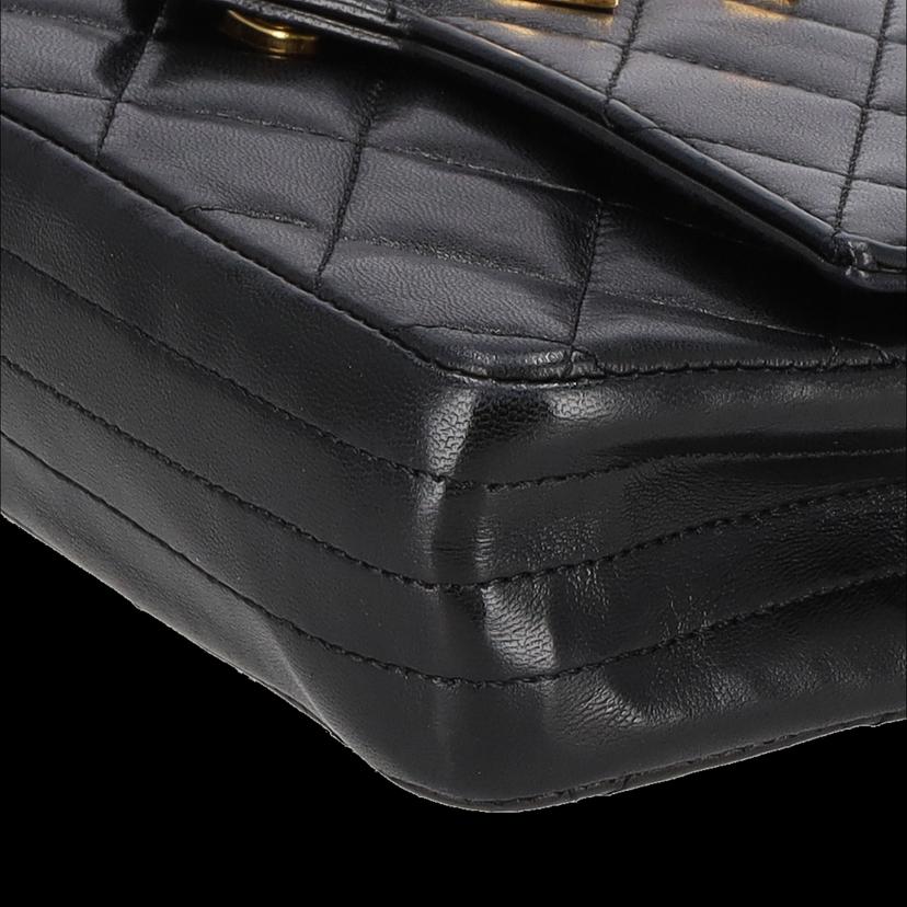 CHANEL　 シャネル/デカココマトラッセラムスキンミニチェーンンショルダー//093****/ABランク/75