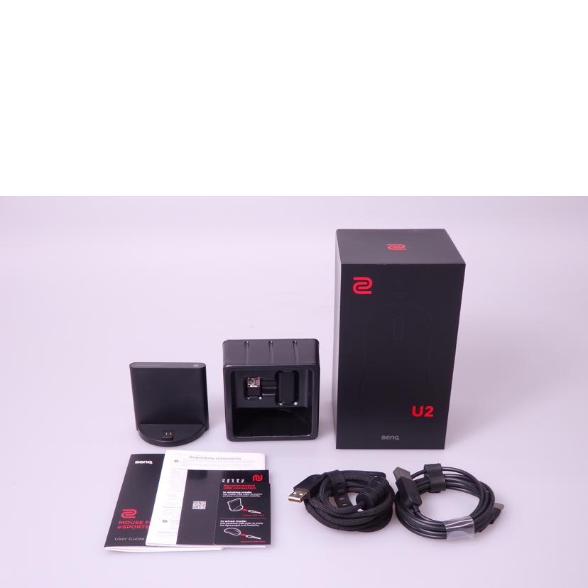 BenQ ベンキュー/ゲーミングマウス/U2-D//GBR1R0100405T/Bランク/76