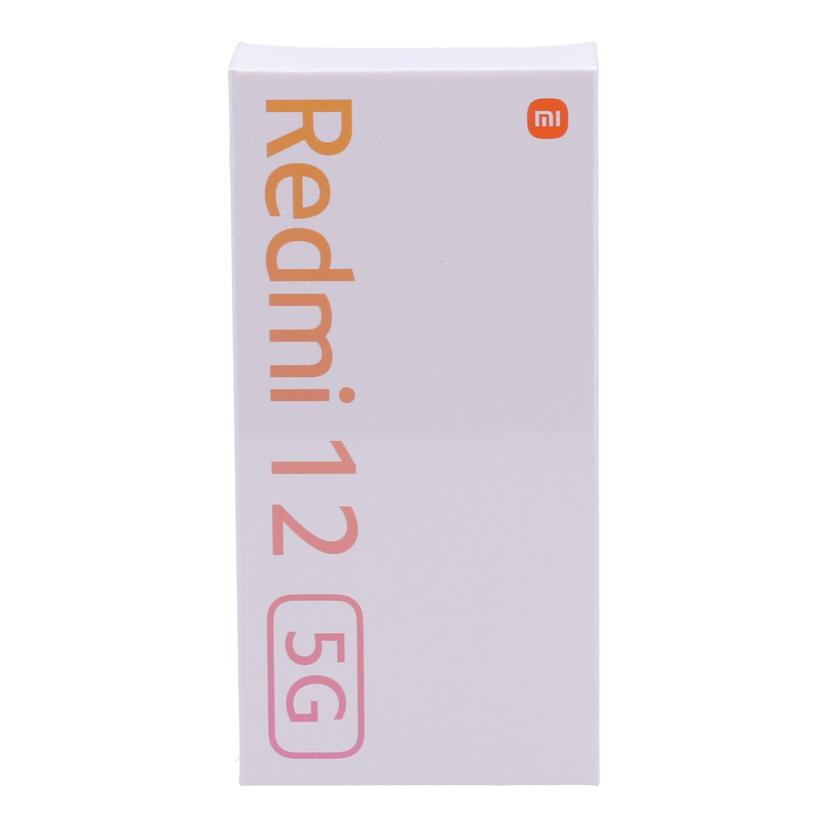 Xiaomi シャオミ/Redmi12　5G　128GB/Redmi 12 5G 128GB//865037073942944/Sランク/75