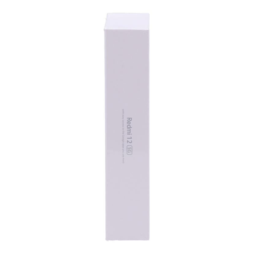 Xiaomi シャオミ/Redmi12　5G　128GB/Redmi 12 5G 128GB//865037073942944/Sランク/75