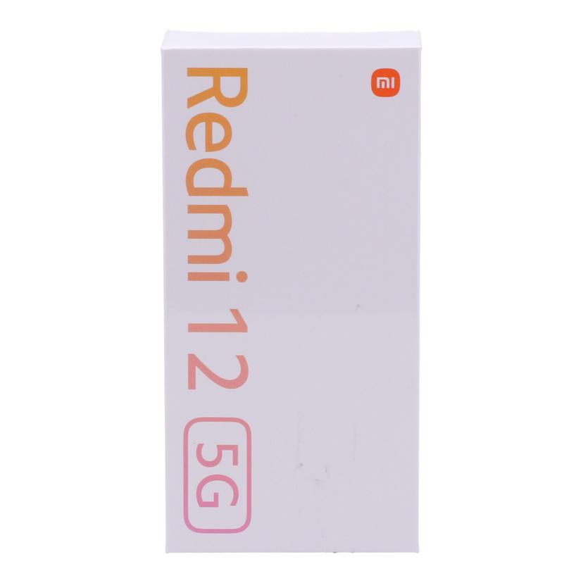 Xiaomi シャオミ/Redmi12　5G　128GB/Redmi12 5G 128GB//865037073935666/Sランク/75