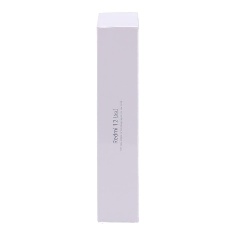 Xiaomi シャオミ/Redmi12　5G　128GB/Redmi12 5G 128GB//865037073935666/Sランク/75
