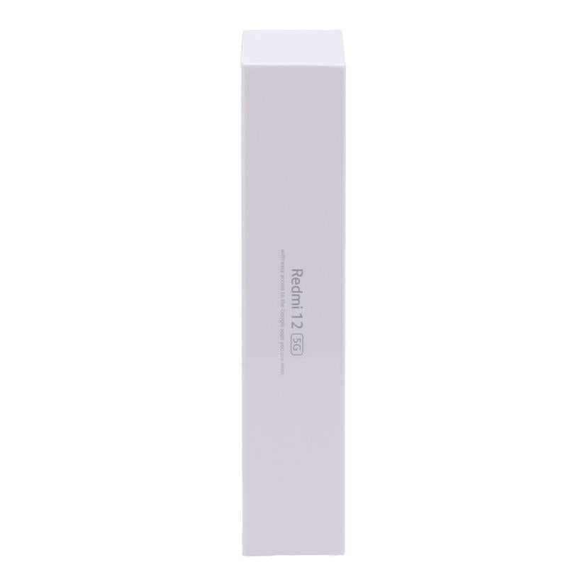 Xiaomi シャオミ/Redmi12　5G　128GB/Redmi12 5G 128GB//865037073935666/Sランク/75